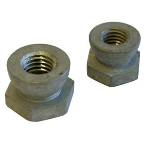 M8 SN08 Galvanised Security Shear Nuts